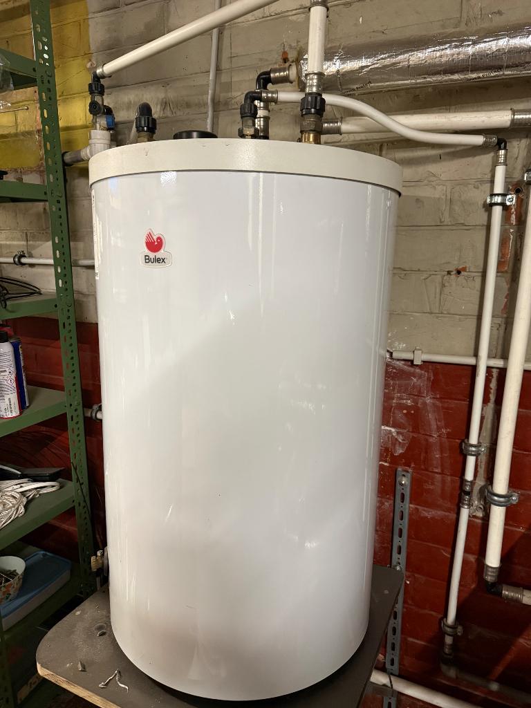 Gascondensatieketel en boiler, Doe-het-zelf en Bouw, Chauffageketels en Boilers, Zo goed als nieuw, Boiler, Aardgas, 100 liter of meer