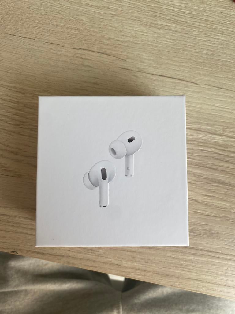 Nouveaux Airpods Pro 2 avec ANC, Neuf, Réduction active du bruit, Apple, Blanc