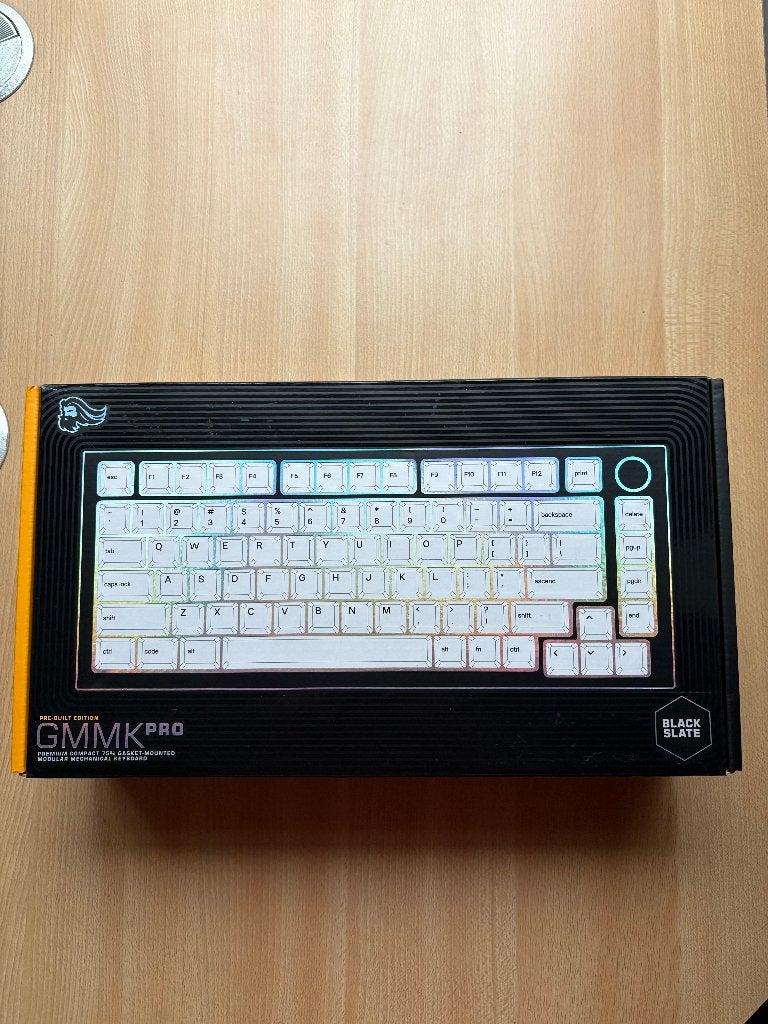 Glorious GMMK Pro 75% vooraf gebouwd mechanisch toetsenbord, Ophalen, Glorious, Gaming toetsenbord, Zo goed als nieuw