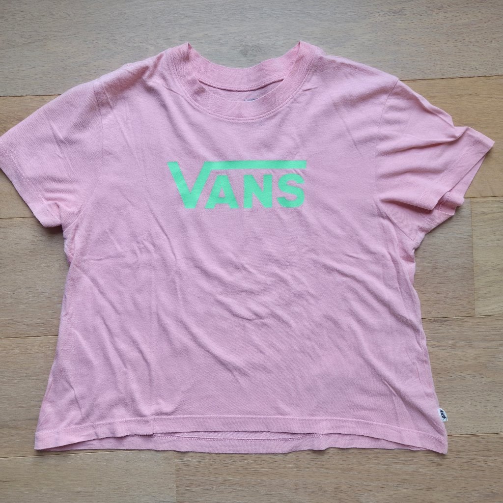 T-shirt Vans, 16 jaar, Kinderen en Baby's, Kinderkleding | Maat 176, Gebruikt, Ophalen of Verzenden, Shirt of Longsleeve, Vans