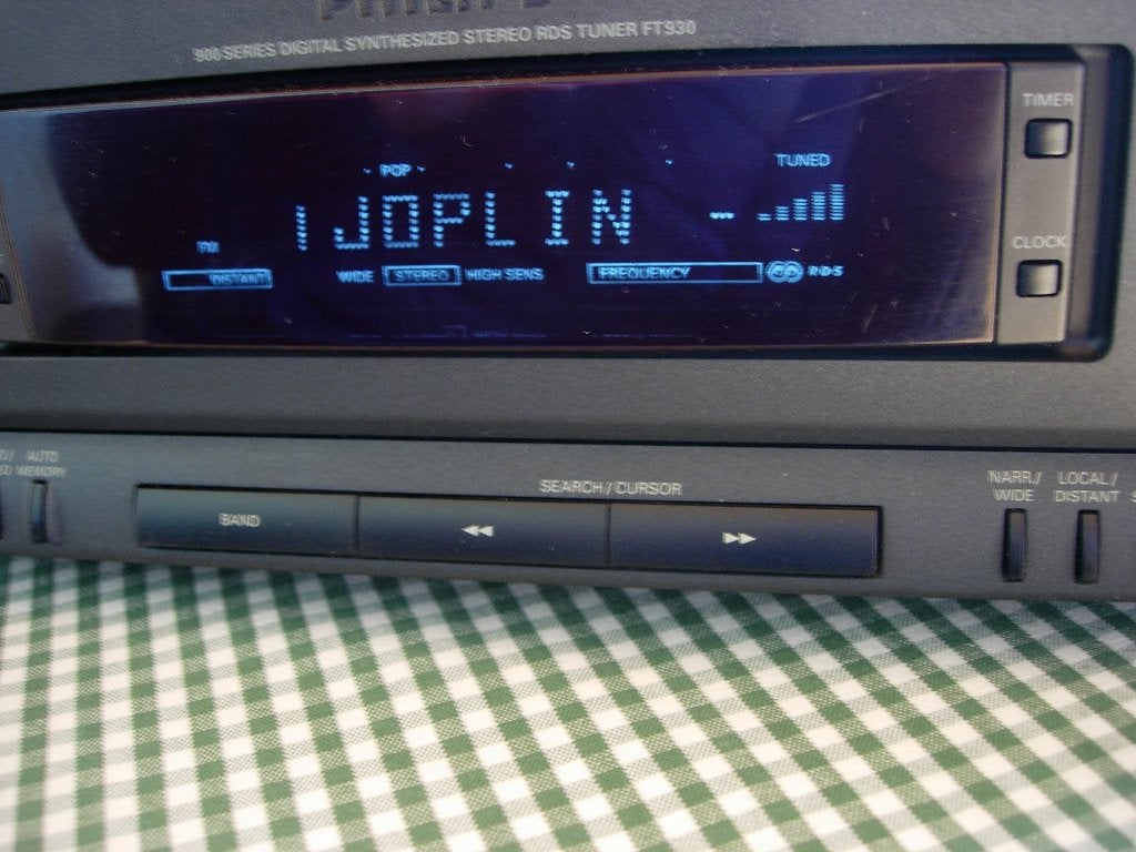 Tuner Philips FT 930 RDS Révisé Sera Testé, TV, Hi-fi & Vidéo, Enlèvement ou Envoi, Comme neuf