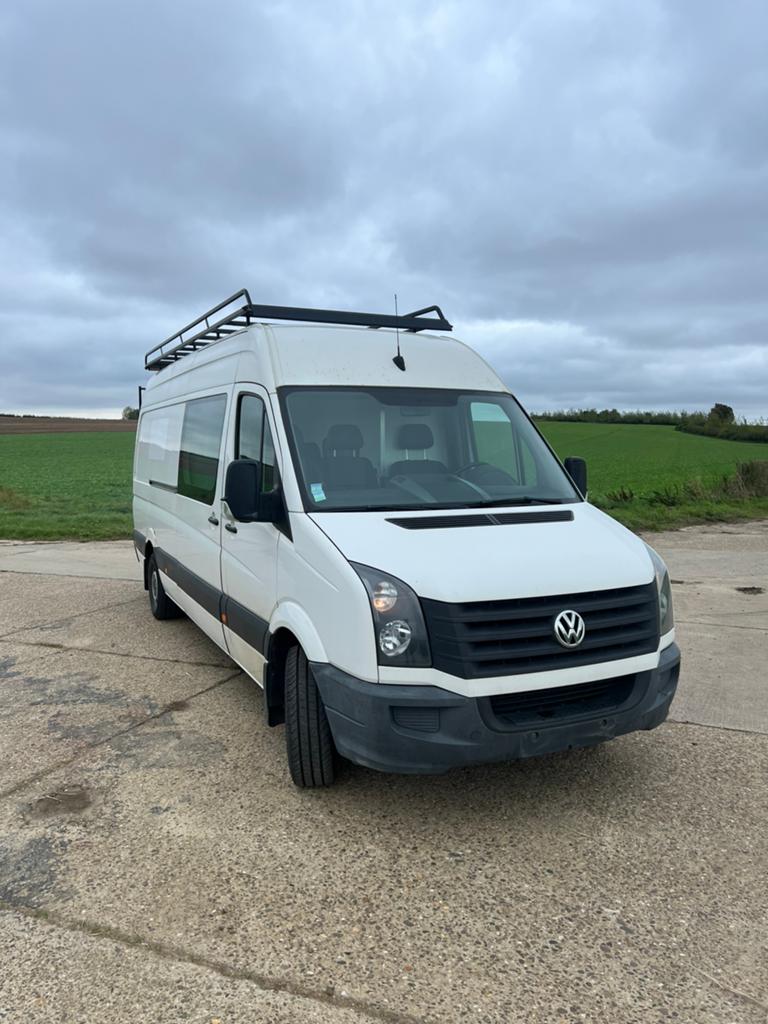 VW CRAFTER 35 2.0 CR TDI 100 kW (136 PK) L4, Autos, Achat, Diesel, Particulier, Boîte manuelle