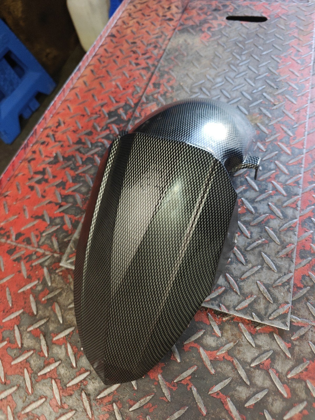 nexo gpx voorspatbord Carbon look, Ophalen of Verzenden