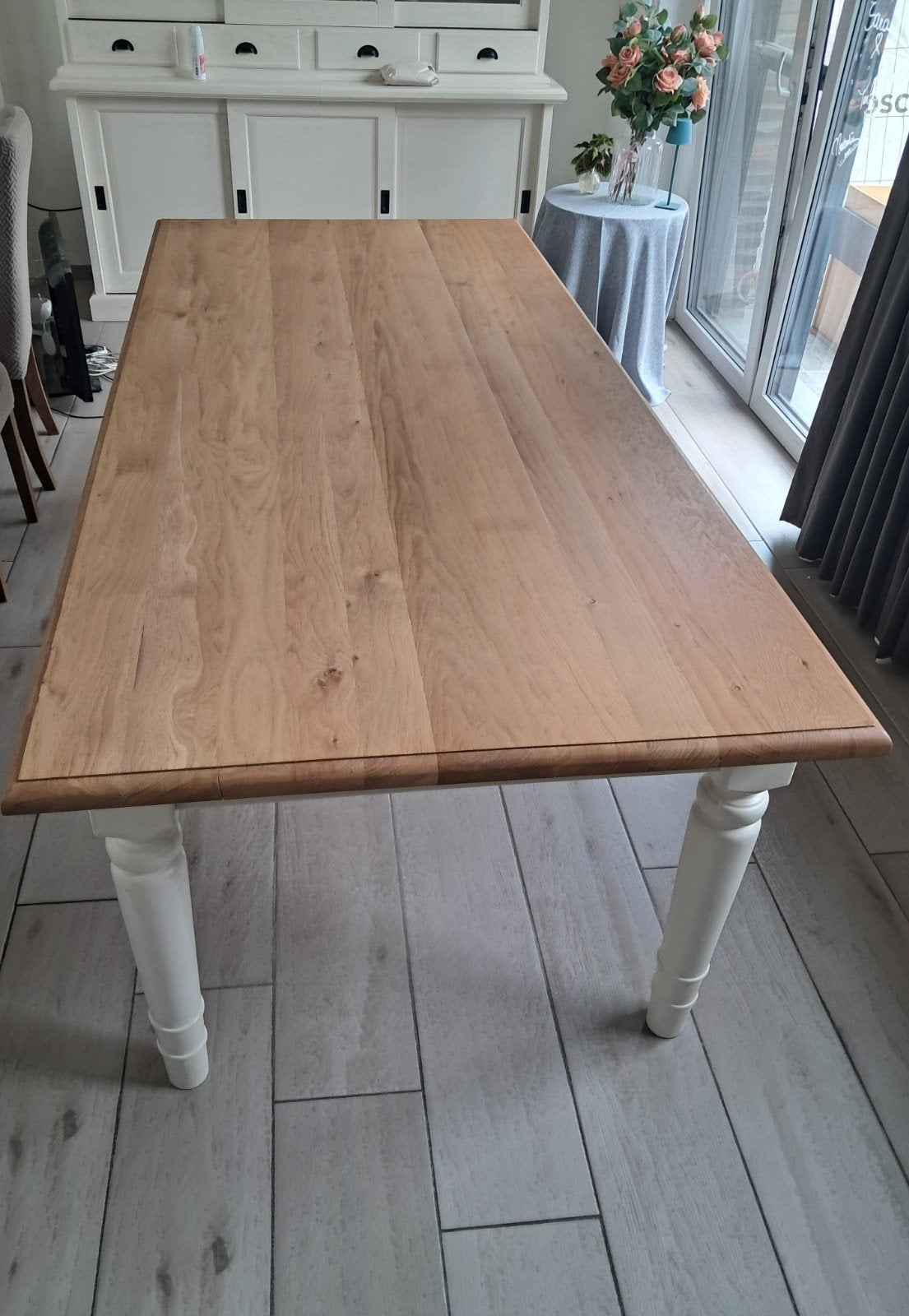 Eettafel, Maison & Meubles, Tables | Tables à manger, Enlèvement