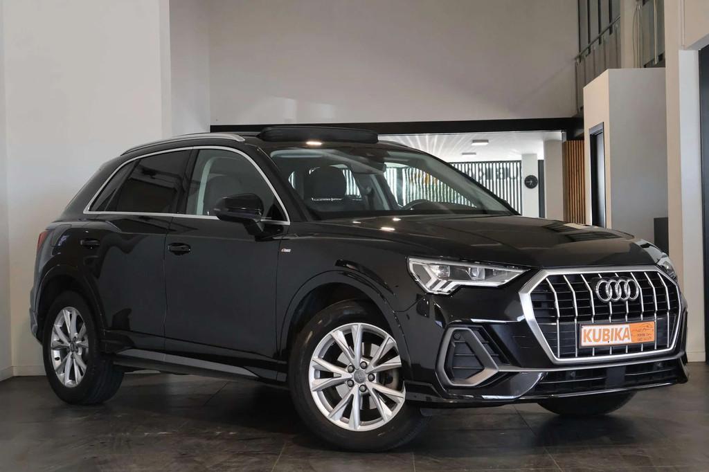Audi Q3 Q3 35 TFSI S line S tronic Pano CruiseC Garantie*, Auto's, 4 cilinders, https://public.car-pass.be/vhr/41b4eea5-f473-4ff0-98b7-f9a72a63d9af
