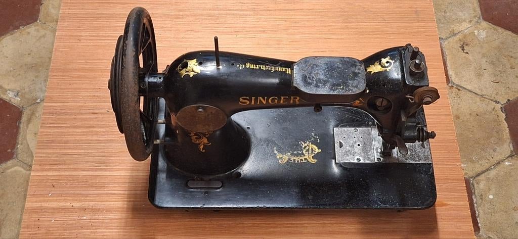 Machine à coudre Singer, Enlèvement