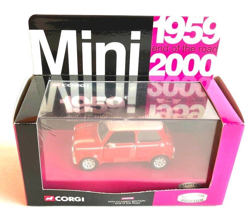 Mini * End of the road * 2000 Corgi # 04509., Enlèvement ou Envoi, Comme neuf, Voiture