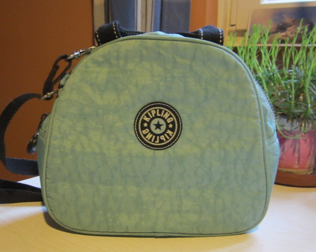 Sac à main Kipling, Enlèvement ou Envoi, Bleu, Kipling