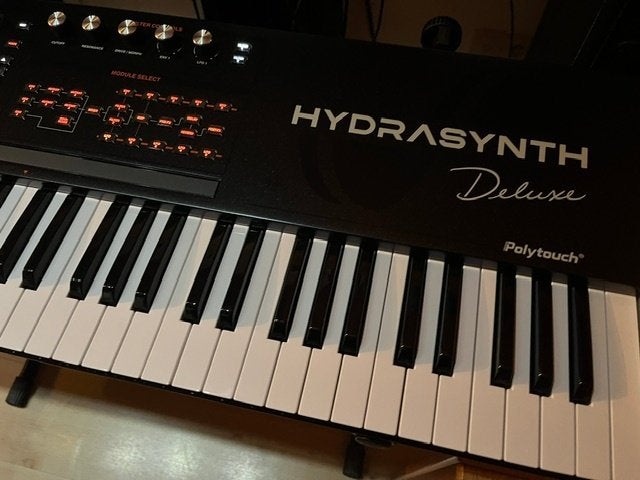 ASM Hydrasynth Deluxe  ruilen, Musique & Instruments, Claviers, Utilisé, 76 touches, Autres marques, Enlèvement