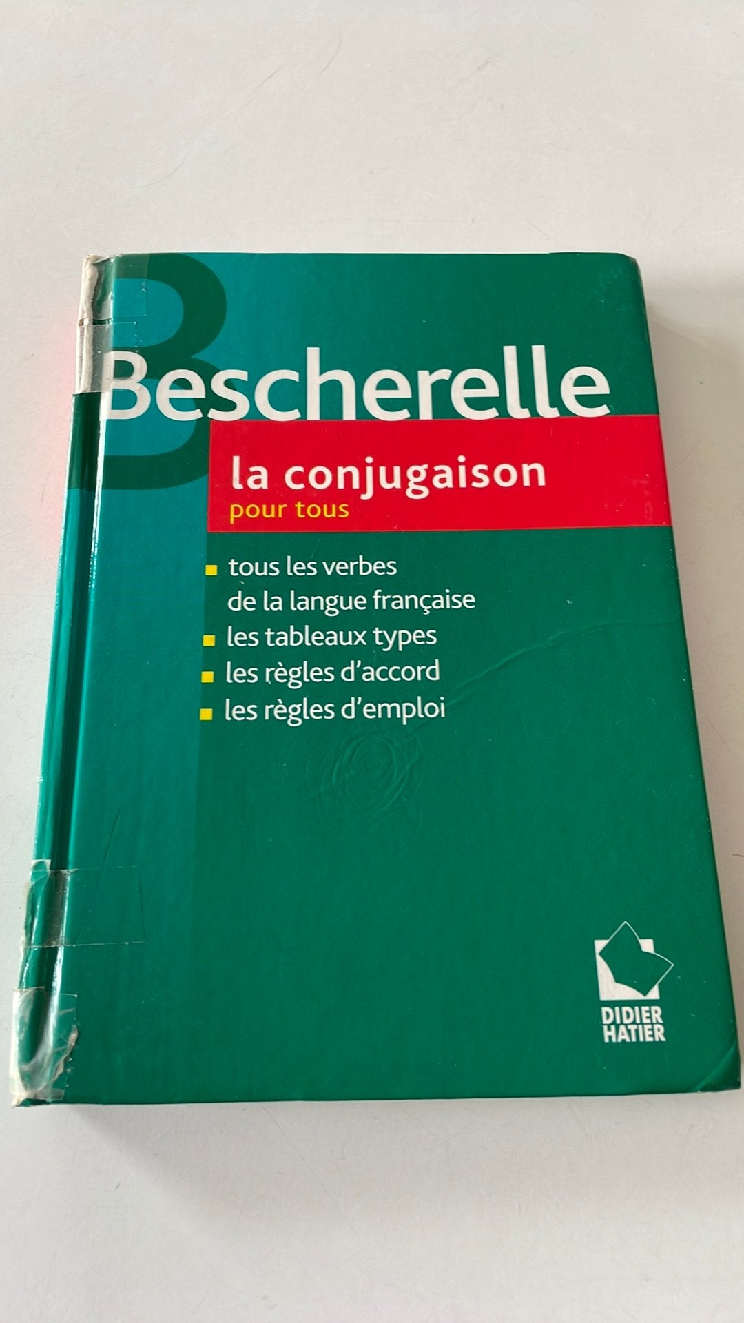 Bescherelle la conjugaison pour tous, Ophalen of Verzenden, Gelezen