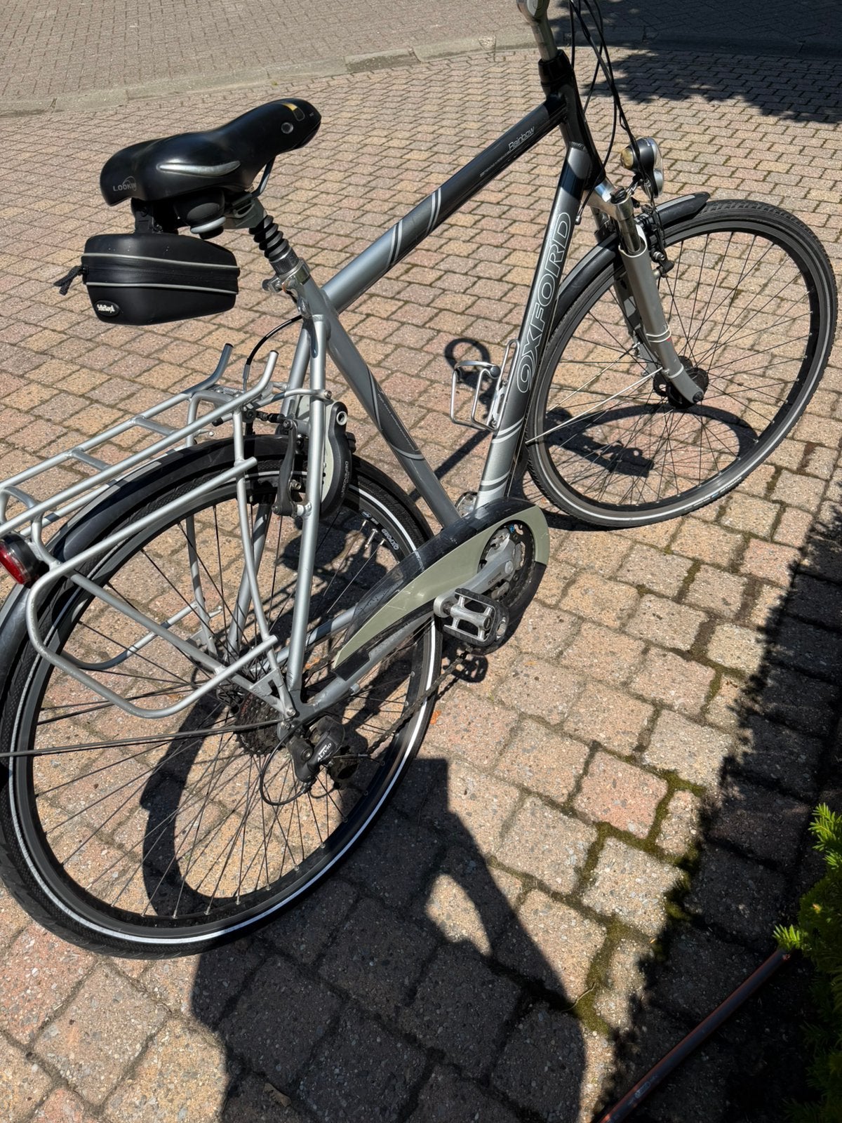 Oxford herenfiets, Autres marques, Frein sur jante, 65 cm ou plus, Comme neuf