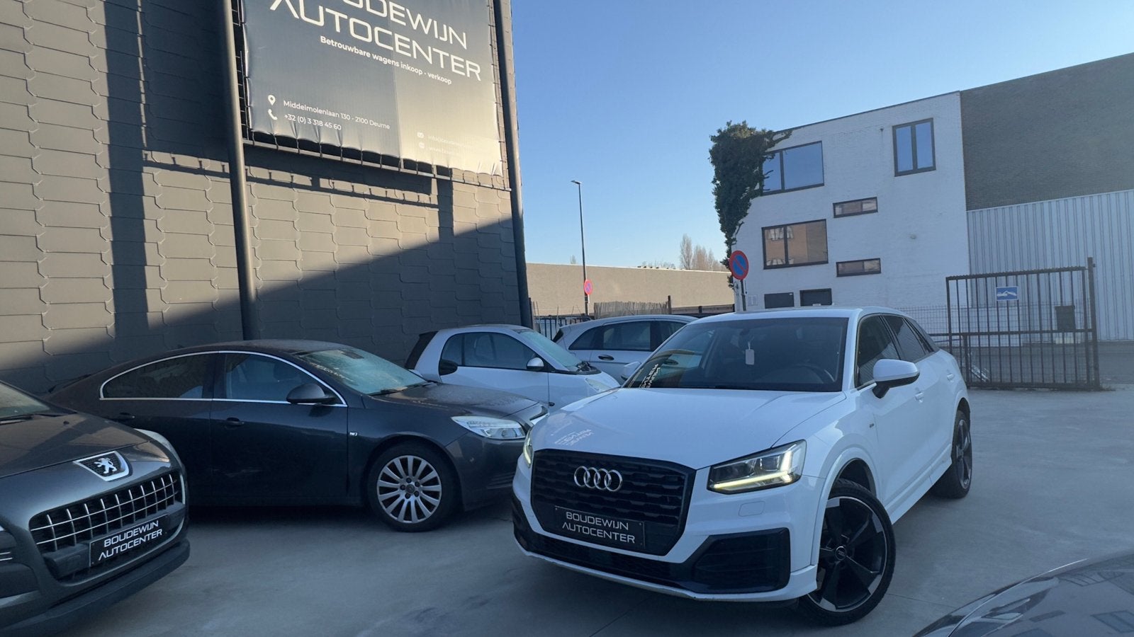 Audi Q2 S-Line 2018 Benzine 166.xxxkm automaat TOPSTAAT, Autos, Audi, Cuir, Achat, Q2, Entreprise