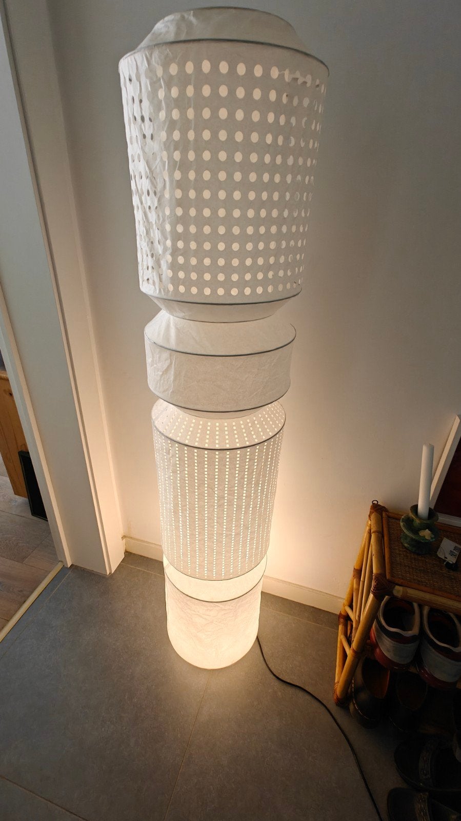 Vloerlamp Ikea Majorna, Ophalen