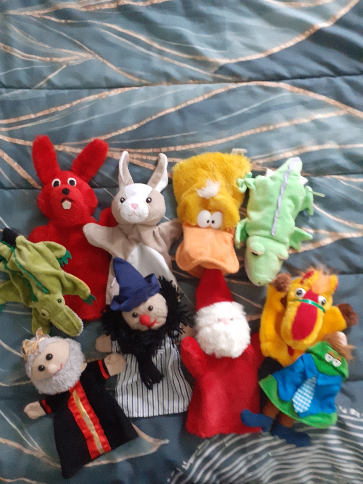 Handpoppen poppenkastpoppen ( E ), Collections, Poupées, Enlèvement ou Envoi