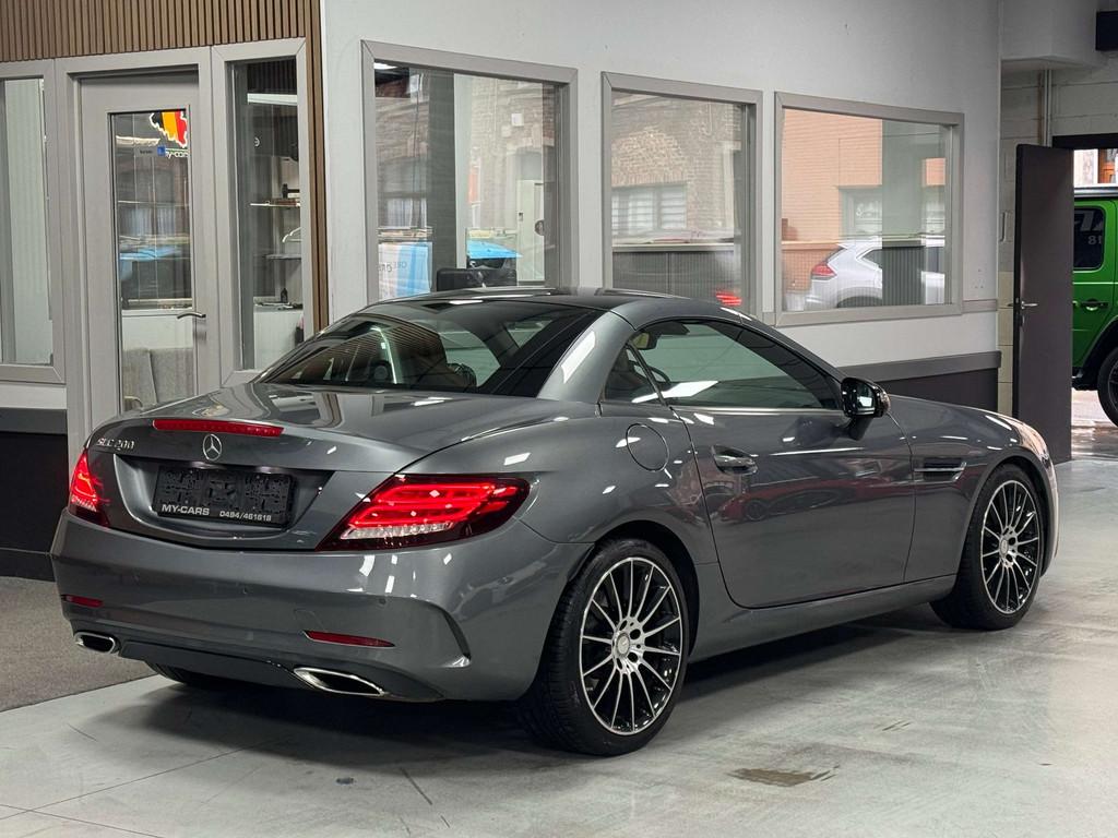 Mercedes-Benz SLC 200 Aut. 184 Cv Pack-AMG Full Options Pano, Auto's, Automaat, Achterwielaandrijving, Gebruikt, 4 cilinders