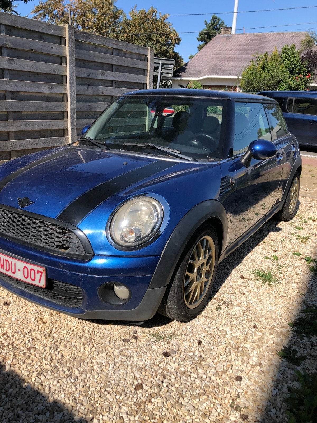 mini r 56 diesel (psa), Auto's, Particulier, Diesel, Te koop