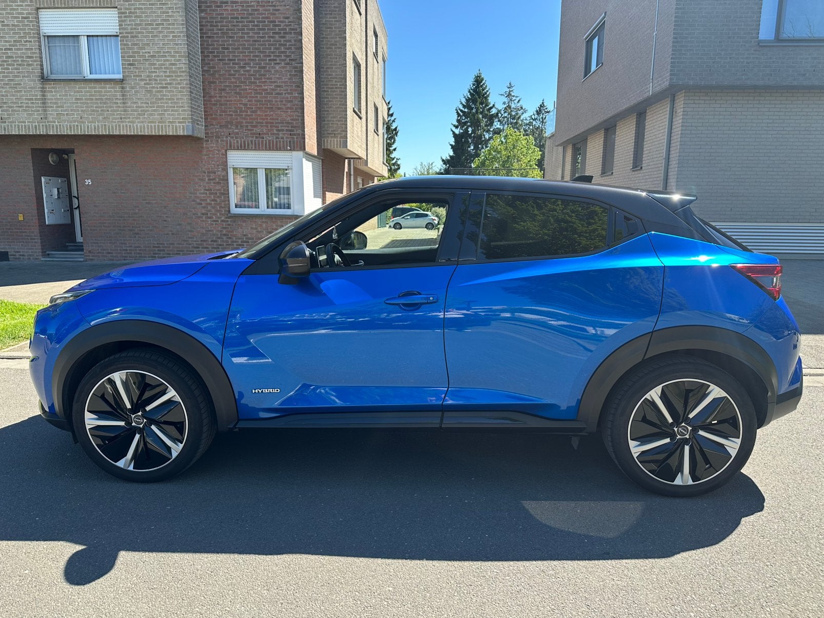 Nissan Juke 1.6 Hybride N-Design, Autos, Nissan, Cuir et Alcantara, Achat, Euro 6, Entretenue par le concessionnaire