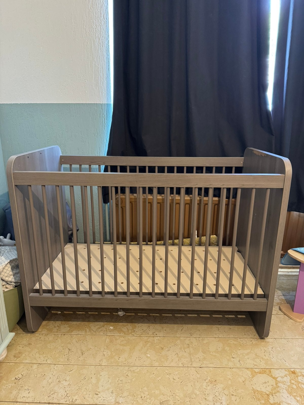 Meegroei babybed, Ophalen, Gebruikt
