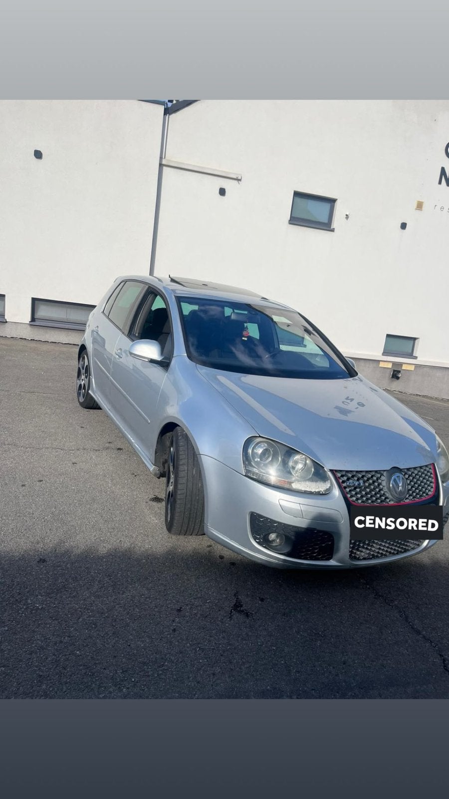 Golf 5 gti PRETE A ETRE IMMATRICULÉ, Autos, Volkswagen, Achat, Entreprise, Golf, Euro 4