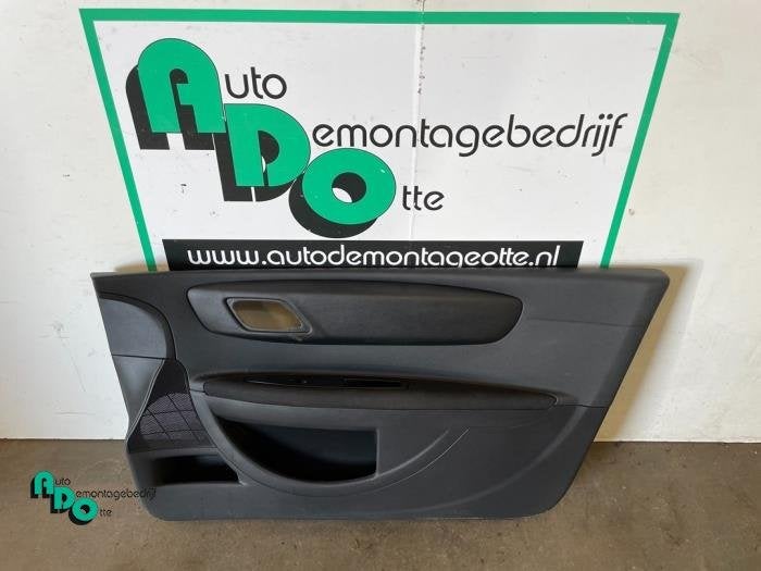 Portierbekleding 2Deurs rechts van een Citroen C4 (C4 04-), Auto-onderdelen, Gebruikt, -, Ophalen of Verzenden, -