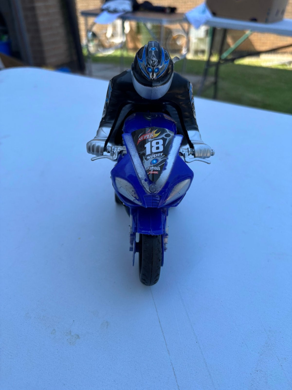 Speelgoed motor, Enlèvement, Comme neuf