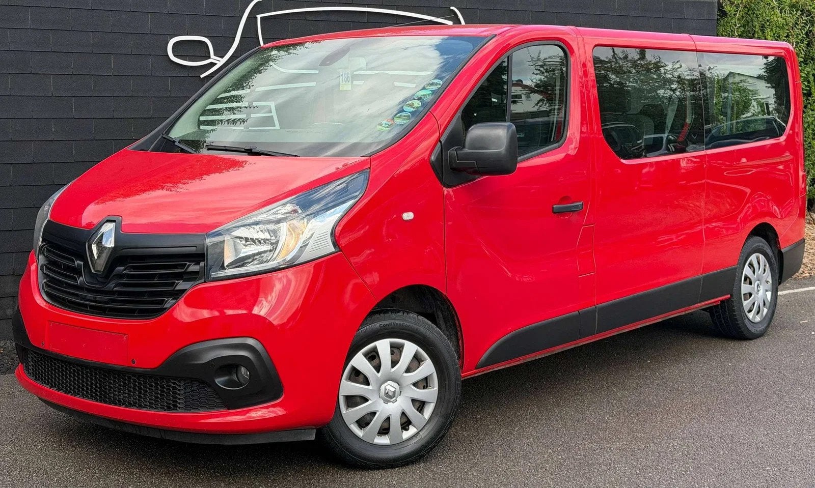 Renault Trafic PASSENGER 1.6 dCi+9 PLACES+NAVI+AIRCO+CAMERA+, Auto's, Gebruikt, Euro 6, 4 cilinders, 89 kW