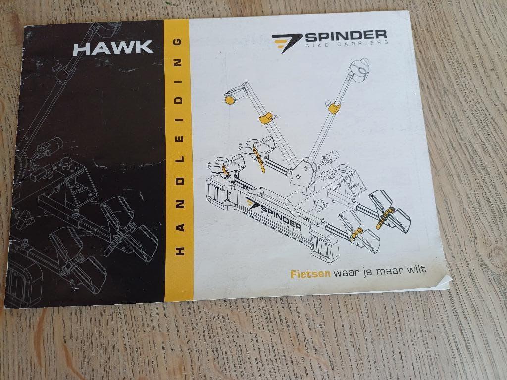 Fietsendrager, Enlèvement, 2 vélos, Utilisé, Pneus larges