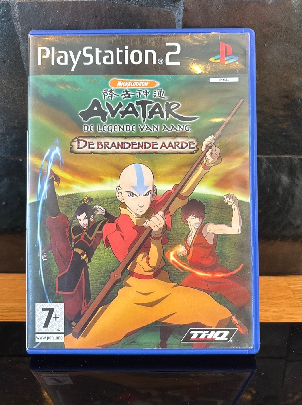 Avatar De Legende van Aang: De Brandende Aarde PS2 PAL, Games en Spelcomputers, Ophalen of Verzenden, Gebruikt