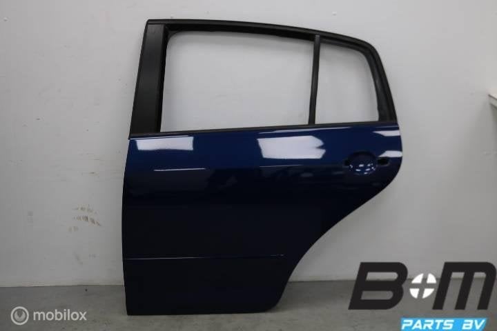Deur linksachter VW Golf Plus 6 LD5Q 5M0833105B, Gebruikt