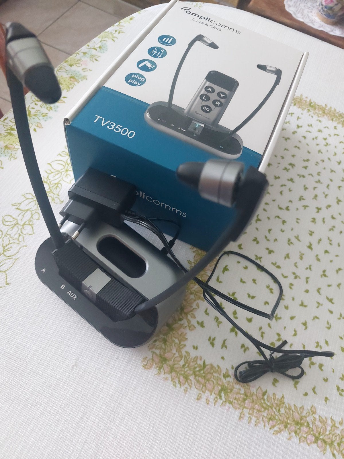 amplicomms, Elektronische apparatuur, Ophalen of Verzenden, Zo goed als nieuw