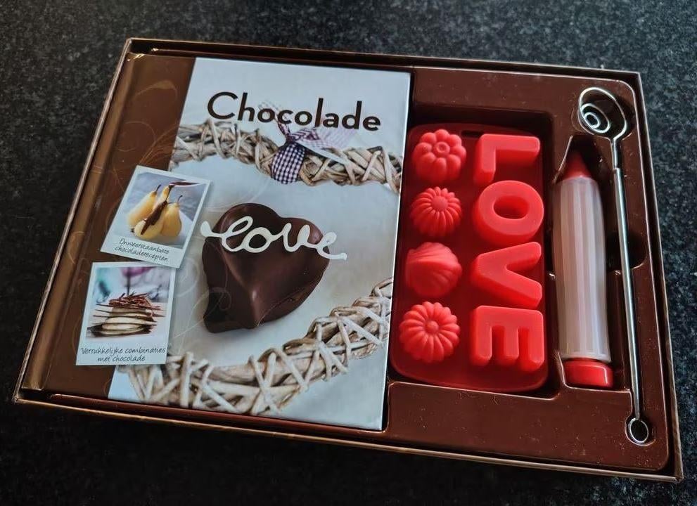 Chocolade box, Ophalen of Verzenden, Nieuw, Overige typen
