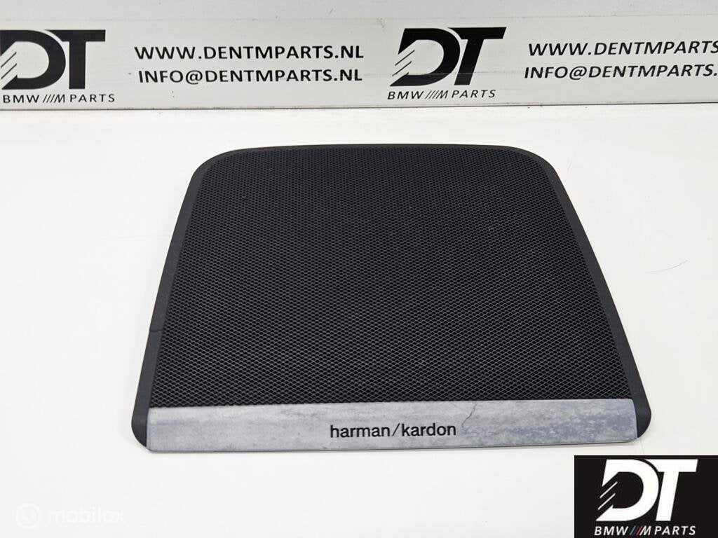 Speaker kap Harman Kardon BMW 3-serie E46 Coupé 51248222944, Gebruikt, Ophalen of Verzenden, BMW