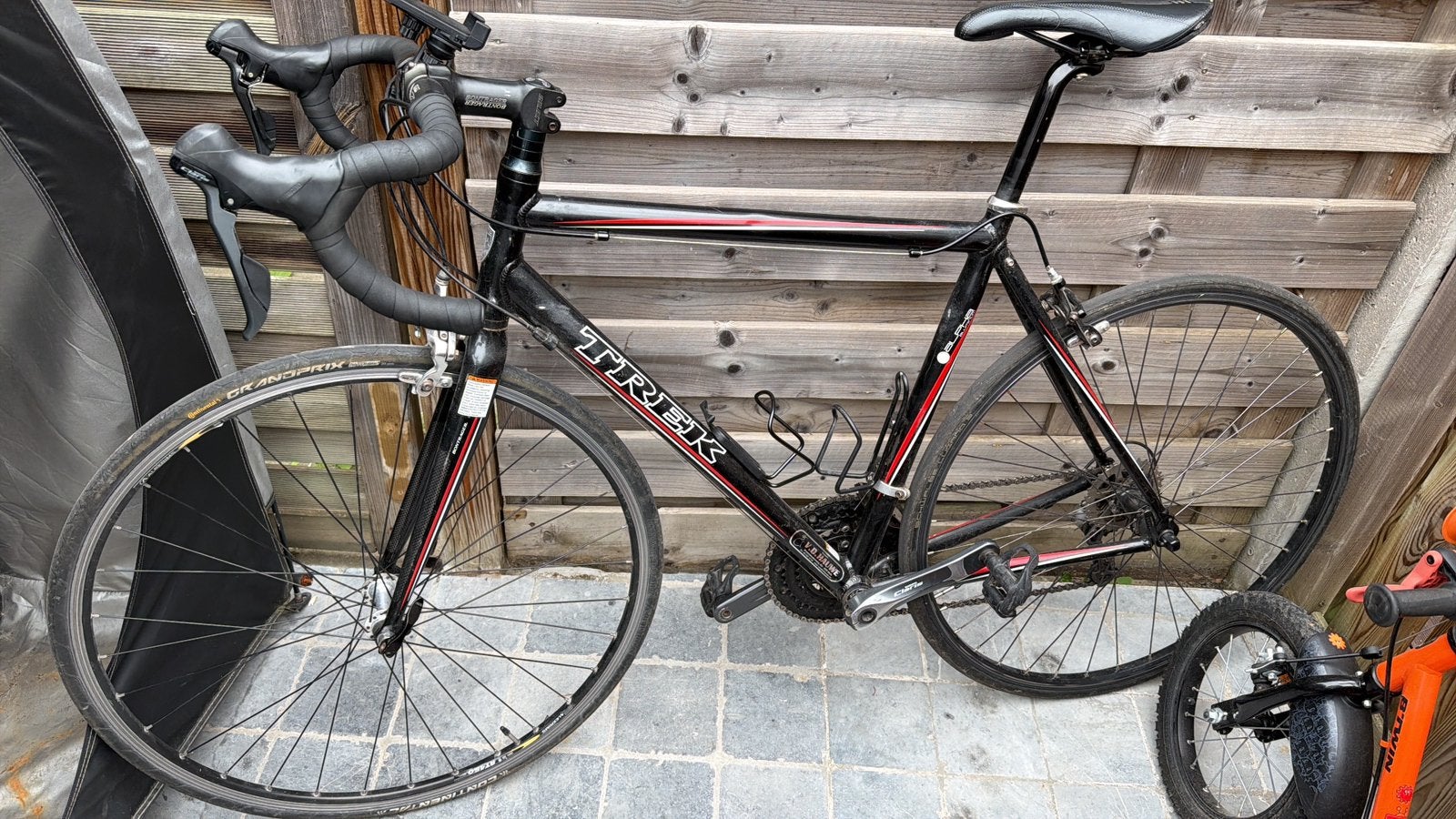 Trek, Enlèvement, Comme neuf