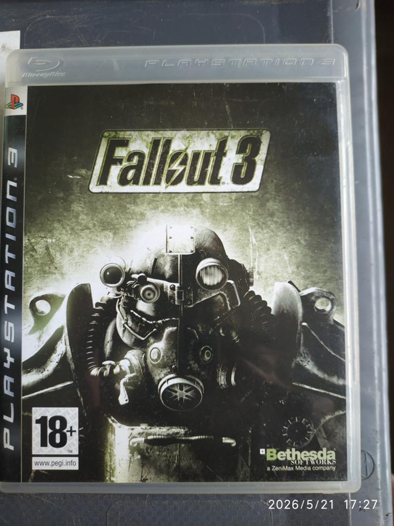 Fallout 3 voor PS3, Games en Spelcomputers, Games | Sony PlayStation 3, Avontuur en Actie, Online, Vanaf 18 jaar, 1 speler