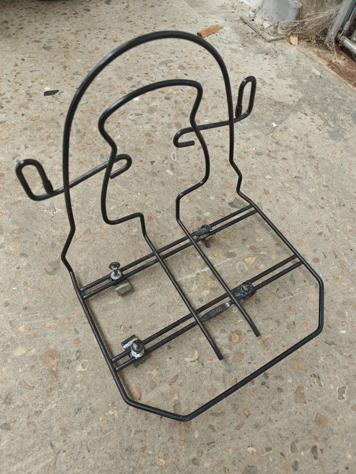 bagagedrager fiets voor boekentas, Ophalen, Gebruikt