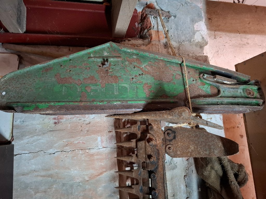 Vingerbalk voor Deutz trekker (middenophanging), Ophalen, Akkerbouw, Voertechniek