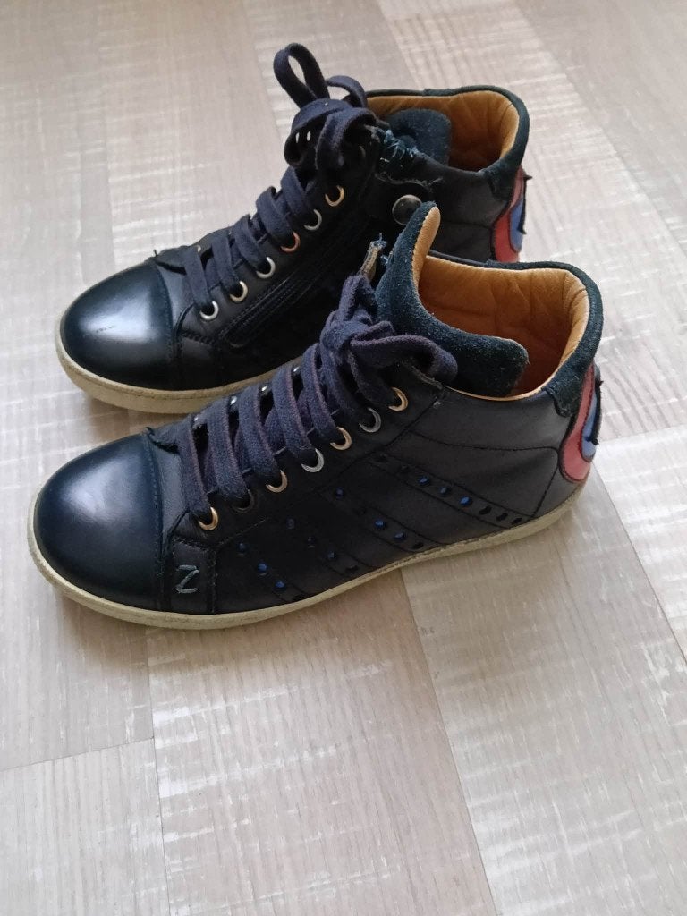 leren jongensschoenen zecchino d'oro maat 32, Gebruikt, Schoenen, Ophalen of Verzenden, Zecchino d'oro