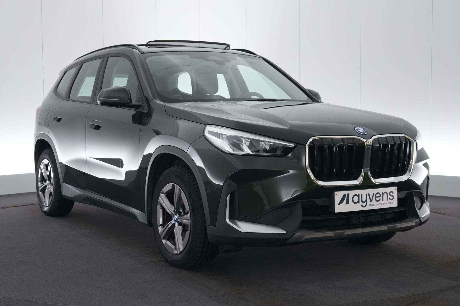 (2DLC481) BMW X1, Auto's, Gebruikt, Plug-in hybride, Bedrijf, 5 zetels