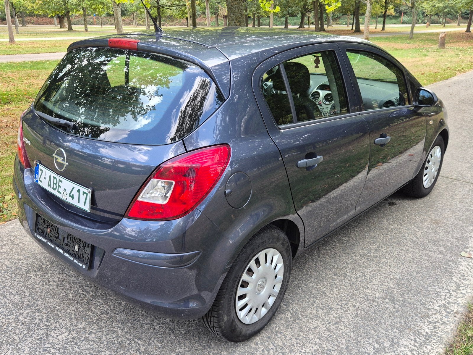 OPEL CORSA 1.2 BENZINE – 2009 – 145.280 KM, Autos, Opel, Argent ou Gris, Achat, Entreprise, Boîte manuelle