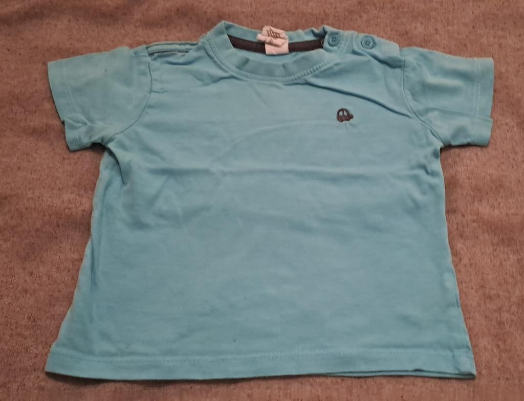 ♡T-shirtje ( maat 80 ), Kinderen en Baby's, Babykleding | Maat 80, C&A, Ophalen of Verzenden, Zo goed als nieuw, Jongetje