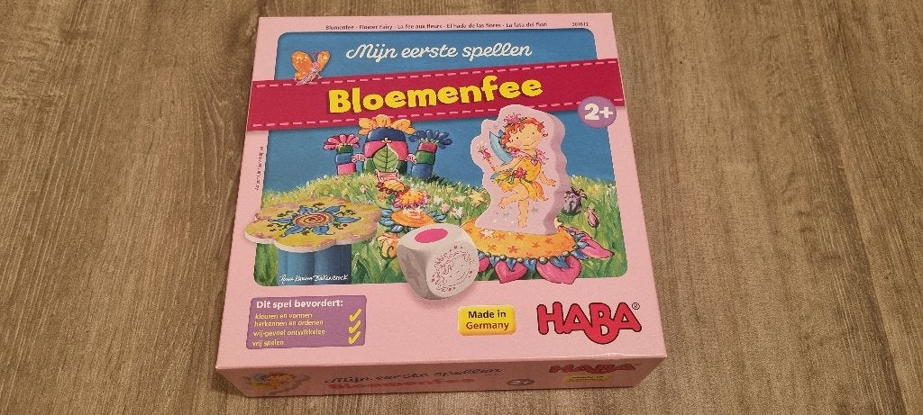 HABA Bloemenfee, Ophalen, Zo goed als nieuw