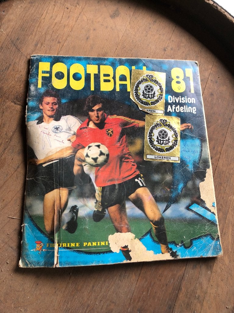 Panini stickerboek 1980-81, Ophalen