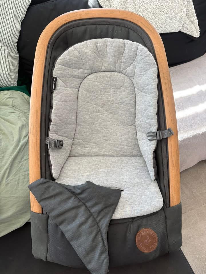 Relax maxi cosy, Autres marques, Enlèvement ou Envoi, Comme neuf, Avec ceinture(s)