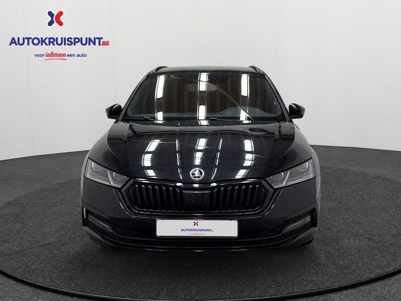 Skoda Octavia 1.0TSI eTec Clever+ DSG, https://public.car-pass.be/vhr/839d8633-a519-455c-81d2-93c2e4afe6a7, Stof, Gebruikt, 5 deurs