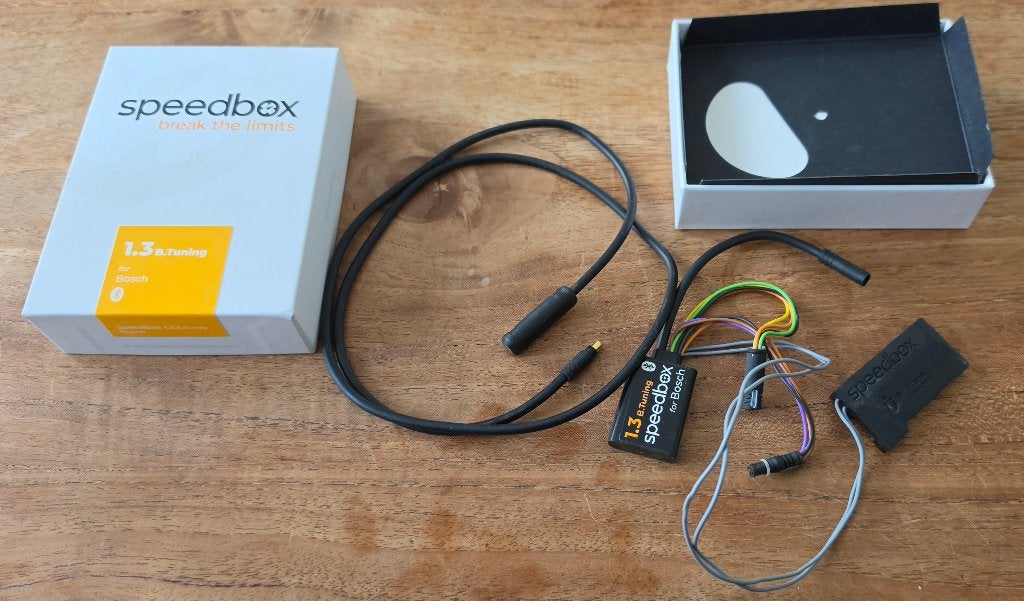 Speedbox 1.3 B pour Bosch, Enlèvement, Utilisé