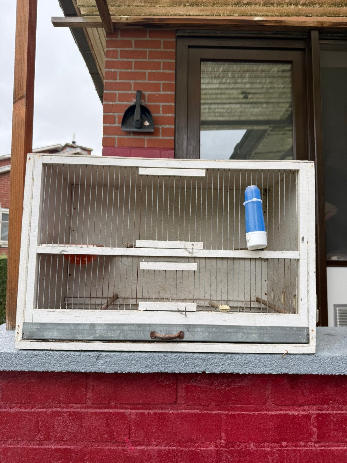 Cage oiseaux, Ophalen, Zo goed als nieuw
