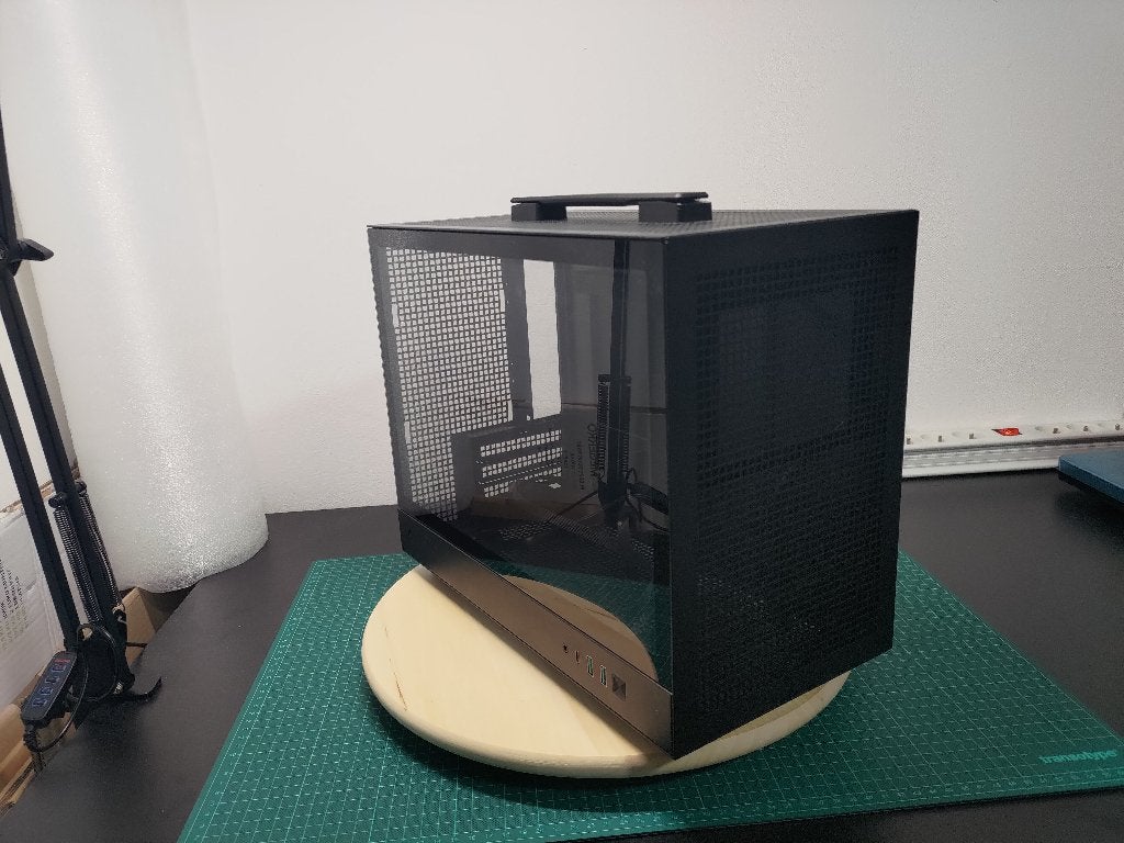 PC Case DeepCool CH160 Plus [Micro-ATX], Ophalen, Zo goed als nieuw