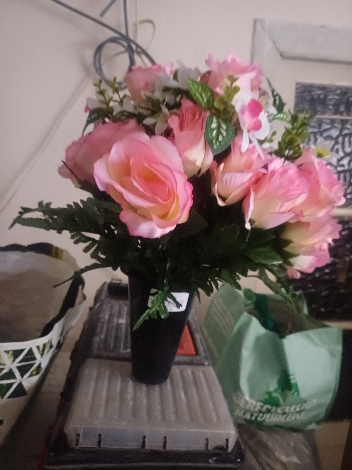 Fleur de tousin en sous 5euro, Maison & Meubles, Enlèvement