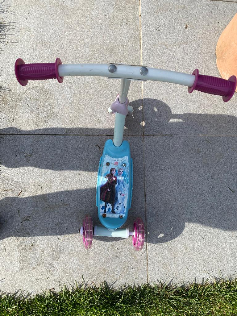 Frozen step, Fietsen en Brommers, Ophalen, Gebruikt, Gewone step