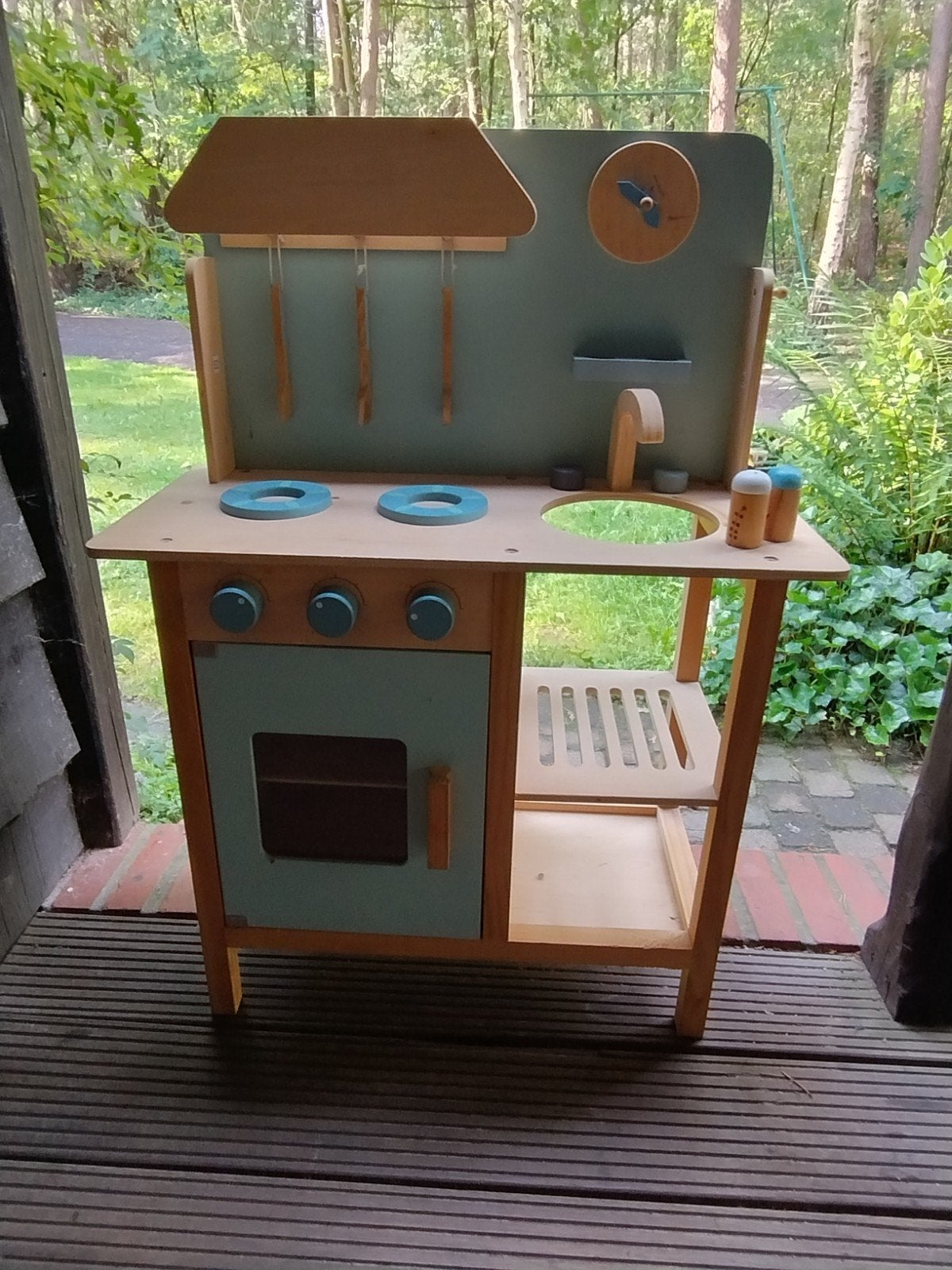 Speelgoedkeuken Little Dutch, hout, Ophalen